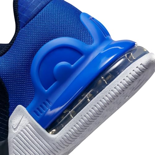 NIKE Unisex's Metcon 7 Soccer Shoe, Obsidian White Racer Blue Sund, 12.5 US