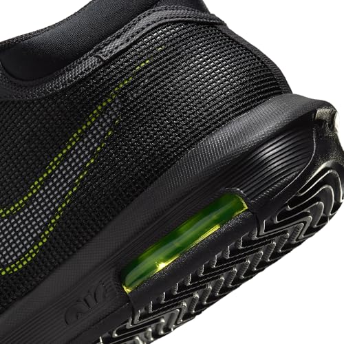 Nike Lebron Witness VIII Men's Basketball Shoes, Black White Volt, 12