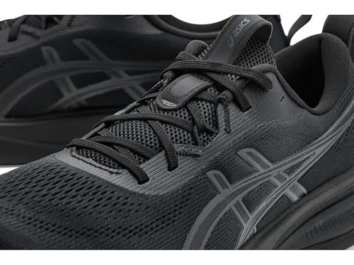 ASICS Men's Gel-Pulse 17 Running Shoes, 10.5, Black/Graphite Grey