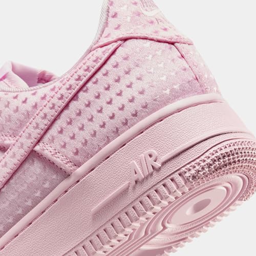 Air Force 1 Low SE Valentines Day Locket Womens Lifestyle Shoes (Pink Foam/Pink Foam/Black) Size 7