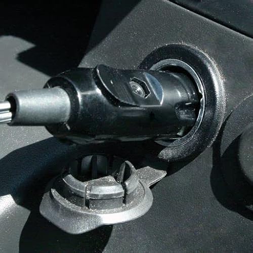 VIAIR 85P - 00085 Tire Inflator Portable Air Compressor for Car, Truck & SUV 12V On/Offroad Tire Pump Air Compressor Portable Heavy Duty 60 PSI, Cigarette Plug, Twist Chuck