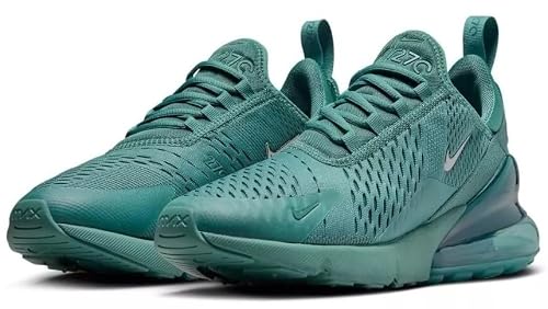 Nike Air Max 270 Women's Shoes (HF5127-361, Bicoastal/Metallic Silver/Chrome) Size 6