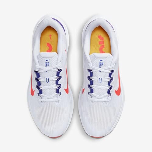 Nike Zoom Winflo 9 Men's Running Trainers Sneakers Shoes DD6203 (Football Grey/Concord/Cinnabar/Bright Crimson 006) UK12 (EU47.5), Football Grey Concord Cinnabar Bright Crimson, 13
