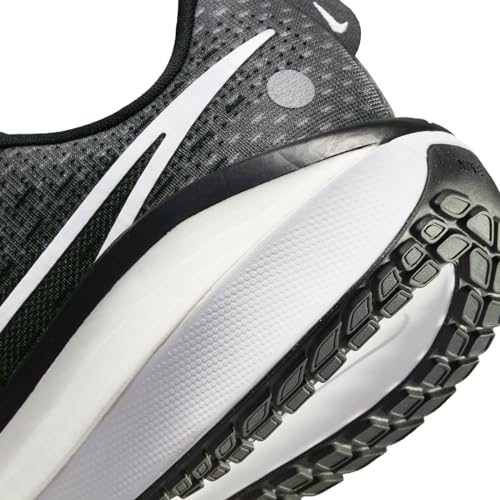 Nike Men's Vomero 17 Running Shoes, Black White Anthracite, 8 US