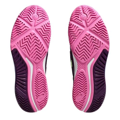 ASICS Women's Gel-Resolution 9 Padel Sneaker, Soothing Sea Hot Pink, 3 UK