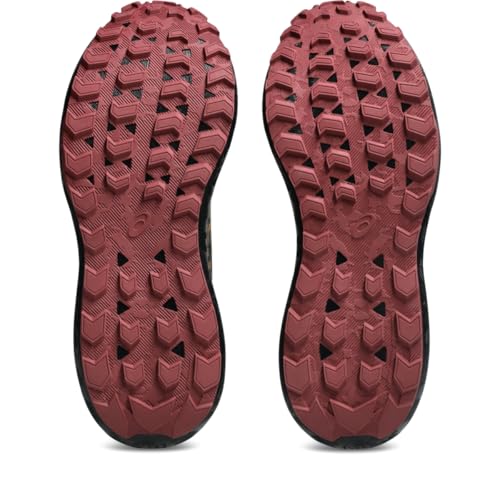 ASICS Men's Gel-Sonoma 8 GTX Running Shoes, 11, Black/Brisket RED