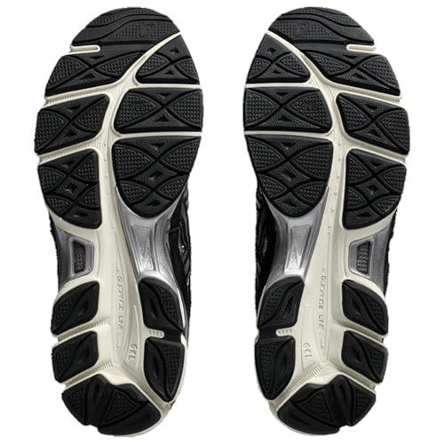 ASICS Gel-NYC - Men's (Black/Brown/Silver) Size 9