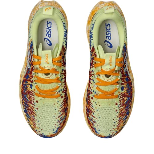 ASICS Men's Noosa TRI 16 Running Shoes, 10.5, Huddle Yellow/Illusion Blue