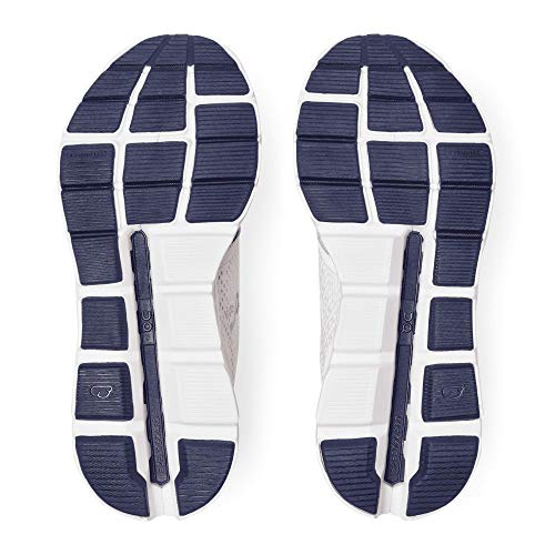 ON Running Women's Cloudstratus Sneaker Shoe (White/Almond, Numeric_8)