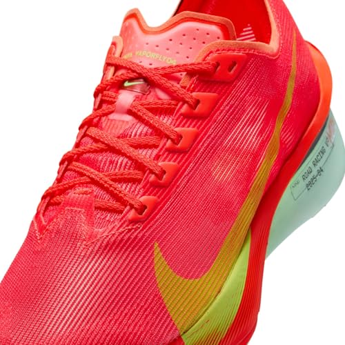 Women's ZoomX Vaporfly Next% 4 (600 - Bright Crimson/Lime Blast-Mint Foam)