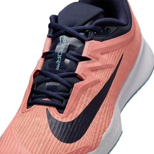 Nike Men's Vapor Pro 3 Apricot Agate/Obsidian/White/Denim Turquoise 7 Medium