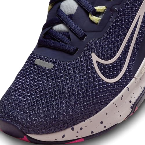Nike Women's WMNS Juniper Trail 2 GtxLow, Purple Ink Platinum Violet Wolf Grey, 5.5 US