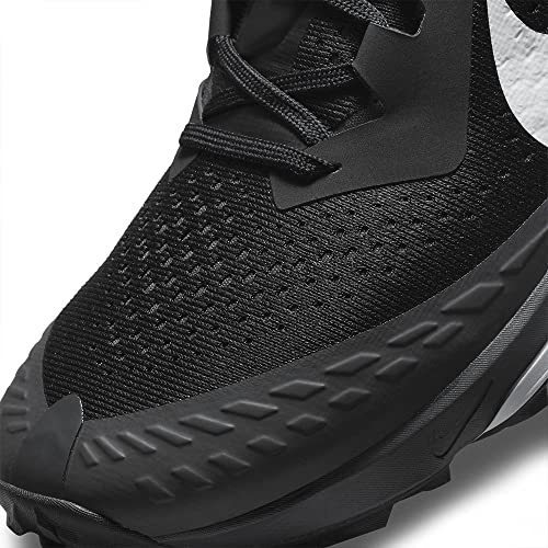 Nike Air Zoom Terra Kiger 7, Men's Running Shoes, Black Pure Platinum Anthracite, 11 US