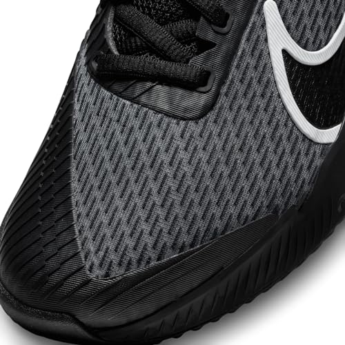 Nike Women's W Zoom Vapor Pro 2 Cly Sneaker, Black White, 7.5 US