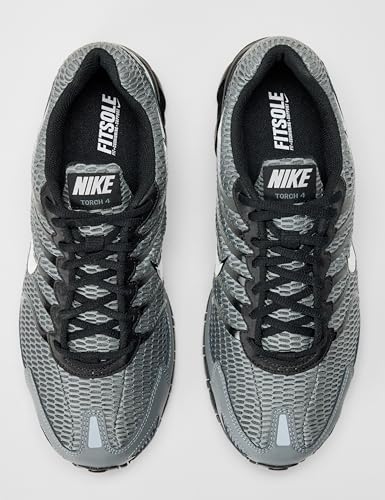 Nike Men's Air Max Torch 4 Shoes, Cool Grey/White-Black-Pure Platinum, 9.5