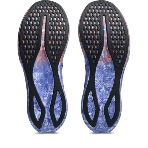 ASICS Men's Noosa TRI 16 Running Shoes, 12, Vital Green/Cobalt Burst