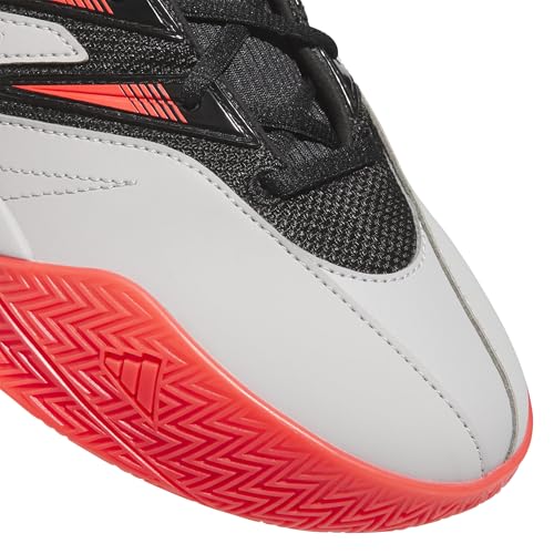 Adidas Unisex-Adult Dame Certified 3 Basketball, Black/Lucid Red/Grey, 13