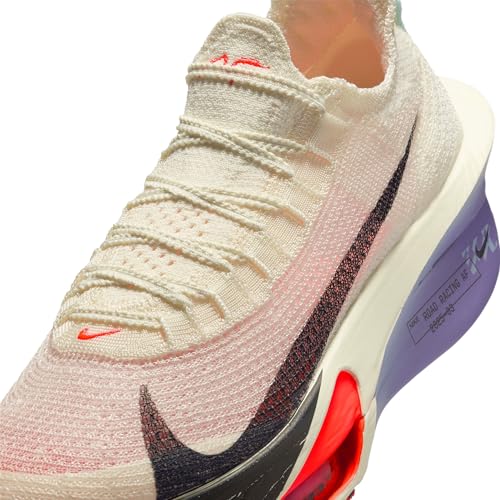 Women's Alphafly 3 (101 - Coconut Milk/Off Noir-Dusty Amethyst)
