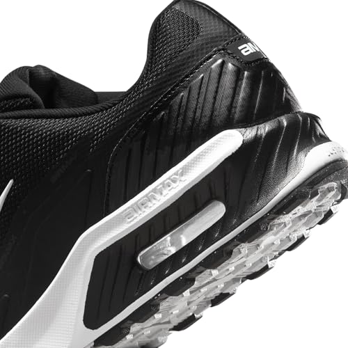 Nike Women's Air Max Bia Lifestyle Shoes, Black/White, 6.5