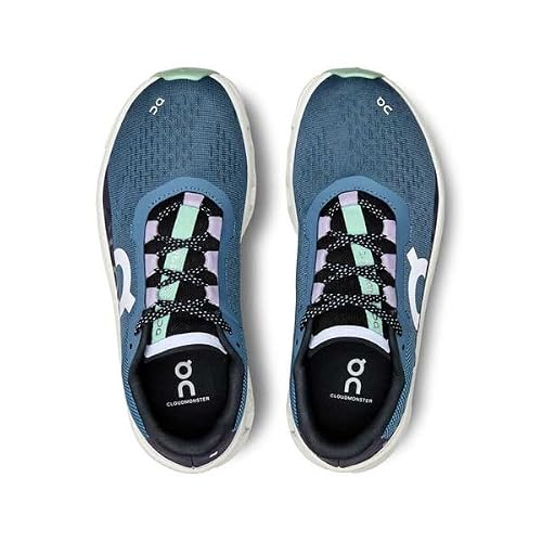 ON Women's Cloudmonster W Mint Hiking Shoes