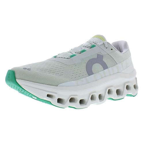 On Cloudmonster Mens Shoes Size 8.5, Color: Aloe-Green
