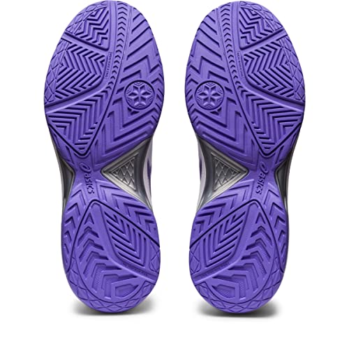 ASICS Women's Gel-Dedicate 7 Tennis Shoes, 9, White/Amethyst