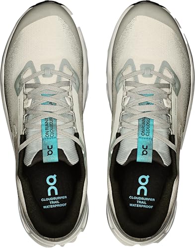 On Mens Cloudsurfer Trail 2 Waterproof Apollo/Glacier 11 M
