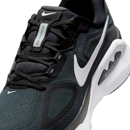 Nike Men Structure Plus Black/White/Anthracite 12 Medium