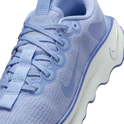 Nike Motiva Women's Walking Shoes (Aluminum/Royal Tint/Metallic Silver) Size 9