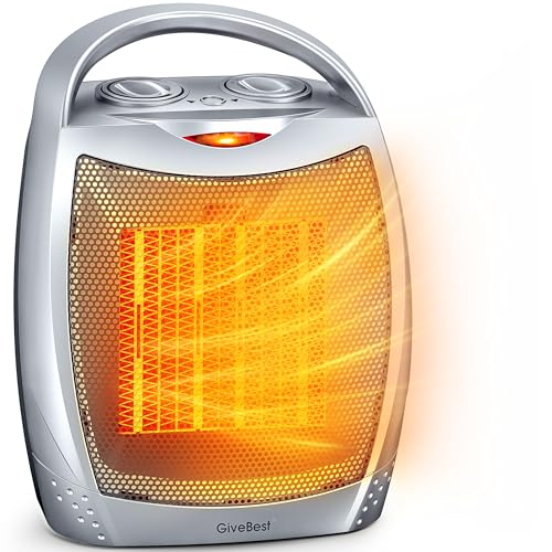 GiveBest Space Heater, Portable Space Heaters for Indoor Use