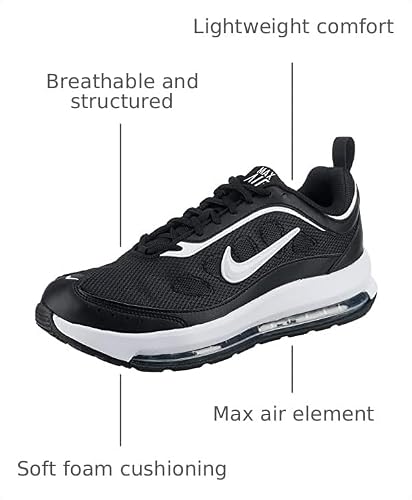 Nike Air Max 90 LTR (Gs), Men's Gymnastics Shoes, Black White Black Bright Crimson, 10.5 UK