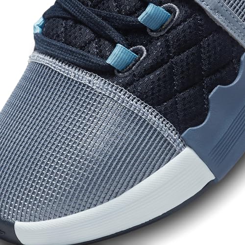 Nike Mens' Lebron Witness VIII Basketball Shoes (Ashen Slate/Diffused Blue/University Blue/White, US Footwear Size System, Adult, Men, Numeric, Medium, 12)