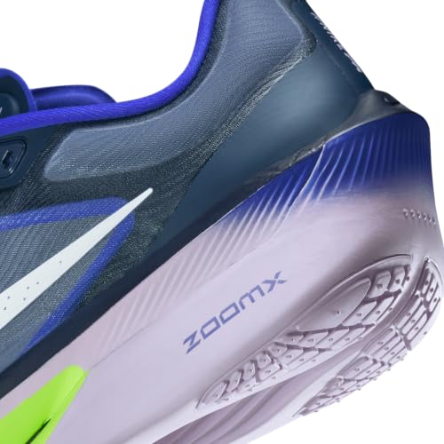 Nike Zoom Fly 6 Men's Road Racing Shoes (Obsidian/Persian Violet/Volt/White) Size 7