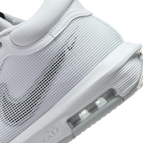 Nike Men's Air Max 95 Sneaker, White Black Grey White Black Lt Smoke Grey, 13 US