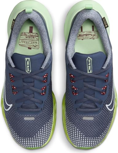 Nike Women's Juniper Trail 2 GTX Hiking Shoes in Thunder Blue 403