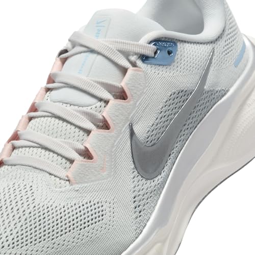 Nike Women's Pegasus 41 Photon Dust/Metallic Pewter/Sail/Echo Pink 8 Medium