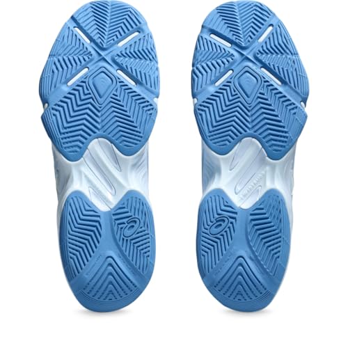 ASICS Women's Blade FlyteFoam Volleyball Shoes, 8.5, Light Blue/Blue Coast