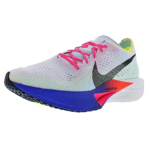 Nike Vaporfly 3 Men's Road Racing Shoes (HQ3219-902, Multi-Color/Volt/Hyper Pink/Black) Size 12