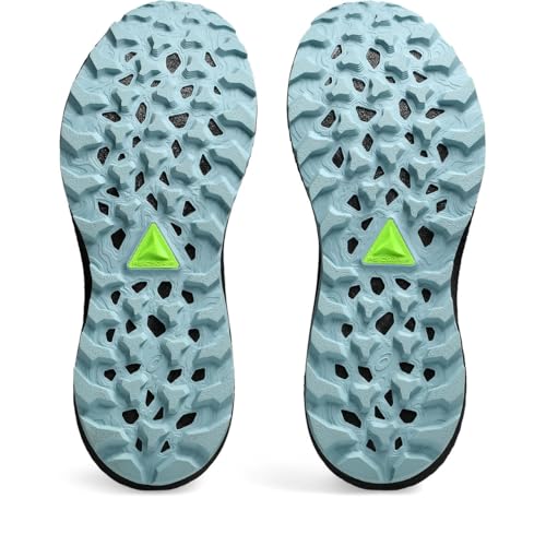 ASICS Men's Gel-Trabuco 12 Sneaker, Smog Green Feather Grey, 6 US