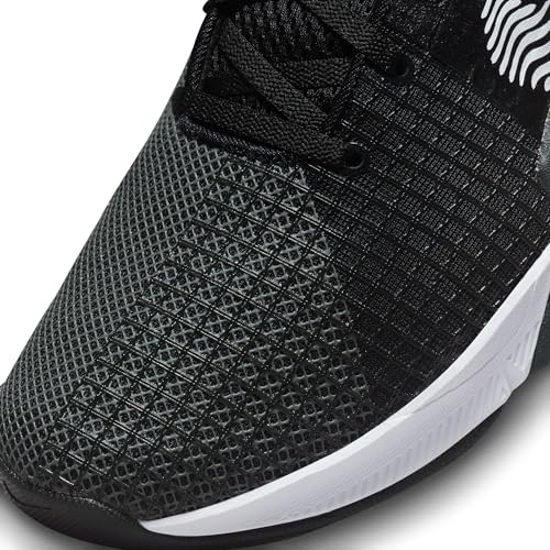 Nike Men's Metcon 8 Training Shoes, Black White Dk Smoke Grey Smoke Grey, 11 US