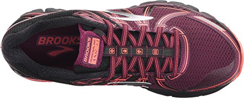 Brooks Adrenaline ASR 14 Black/Ebony/Pickled Beet 6
