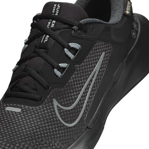 Nike Men's Juniper Trail 2 Gore-tex V2 Trainers, Black Cool Grey Anthracite, 10