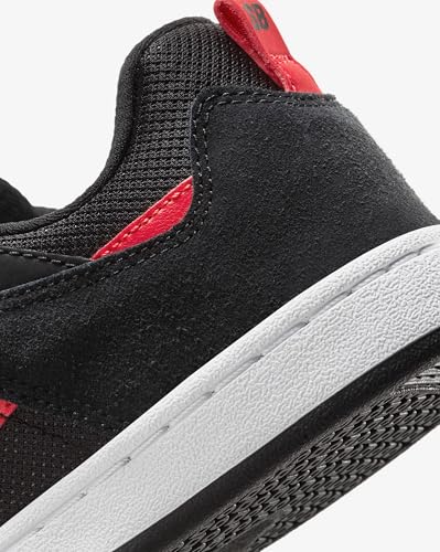 Nike SB Alleyoop 'Bred', Black/White/University Red, CJ0882-006, Men's Skate Shoes (Black/White/University Red, US Footwear Size System, Adult, Men, Numeric, Medium, 8)
