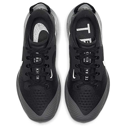 Nike Women's W Air Zoom Terra Kiger 6 Running Shoe, Off Noir Spruce Aura Black Iron Grey, 6.5 UK