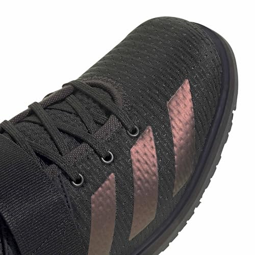adidas Unisex-Adult Powerlift 5 Weightlifting, Black/Black/Carbon, 7
