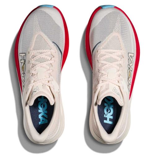 Hoka Unisex Rocket X 3 Alabaster/Frost 8.5 Medium