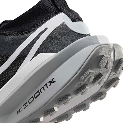 Nike Women's Zegama Trail 2 Sneaker, Black White Wolf Grey Anthracite, 10 US