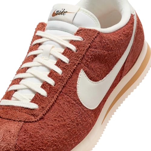 Nike Cortez SE Suede Men's Shoes (HF3142-200, Dark Russet/Flax/Muslin/Sail) Size 8.5
