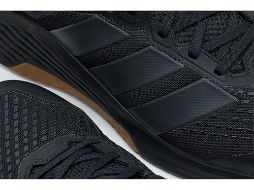 adidas Men's Dropset 4 Power Trainer M, Black/Grey/Black, 8.5