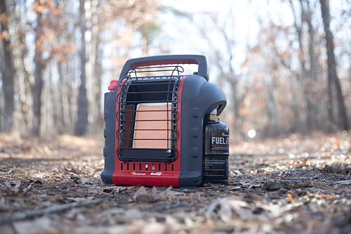 Mr. Heater 9,000 BTU Portable Buddy Radiant Propane Heater